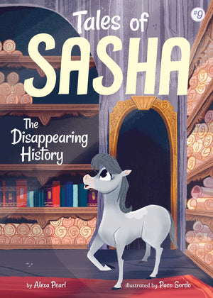 Tales of Sasha 9: The Disappearing History,Used