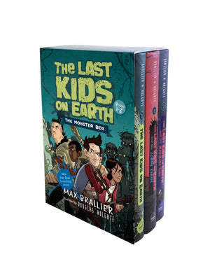 The Last Kids On Earth: The Monster Box (Books 13)-used