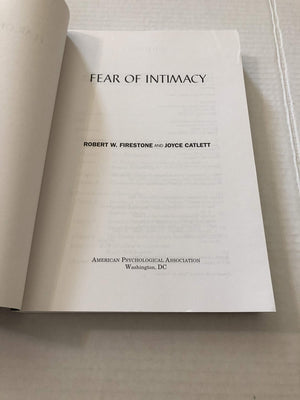 Fear Of Intimacy