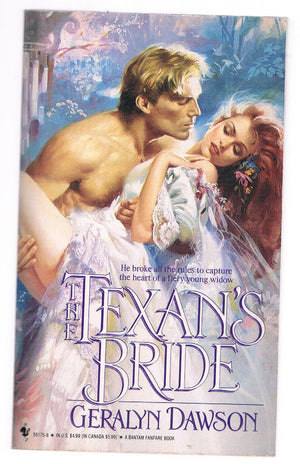 Texan's Bride, The,Used