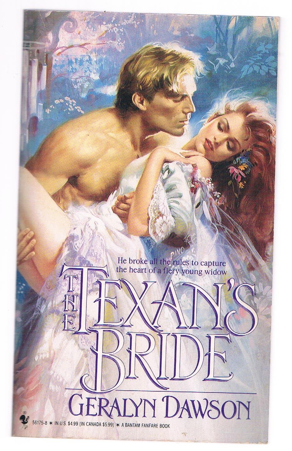 Texan's Bride, The,Used