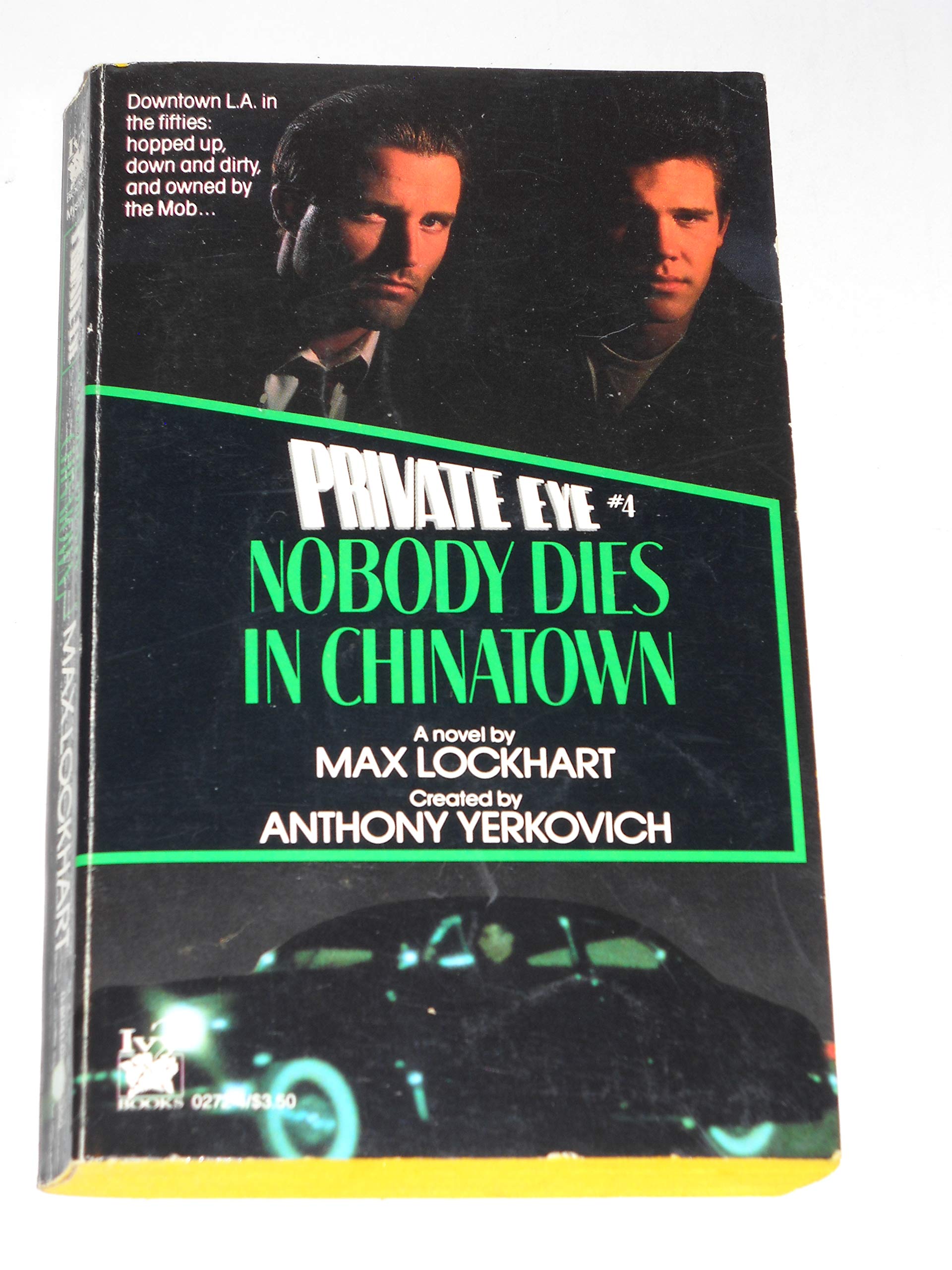 Nobody Dies in Chinatown (Private Eye #1),Used