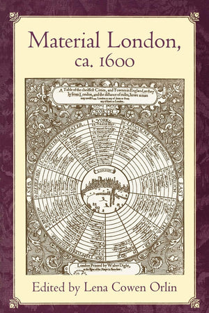 Material London, Ca. 1600 (New Cultural Studies)