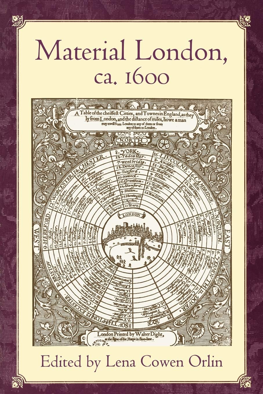 Material London, Ca. 1600 (New Cultural Studies)