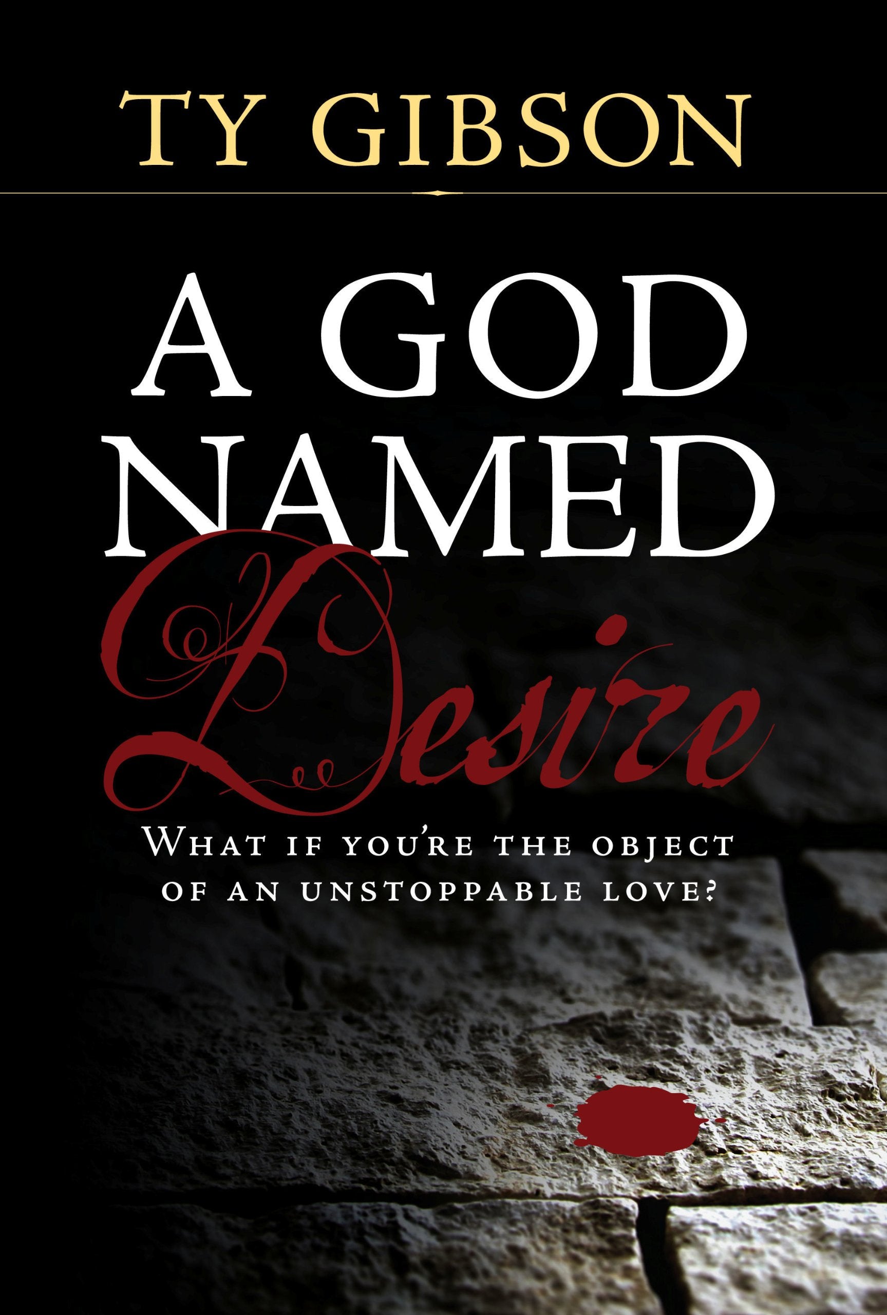 A God Named Desire, Hardcover,Used