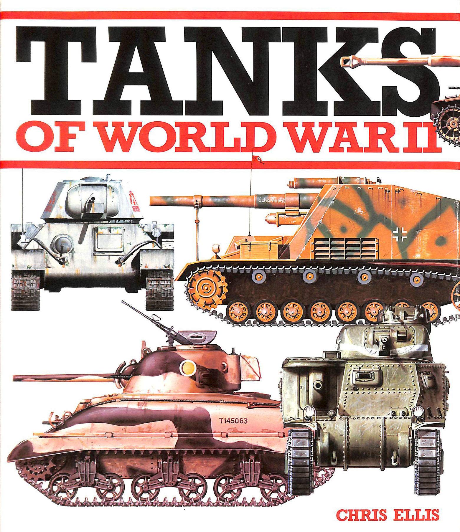 Tanks of World War II,Used
