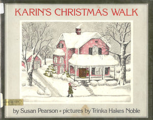 Karin's Christmas Walk by Susan Pearson (19800101),Used