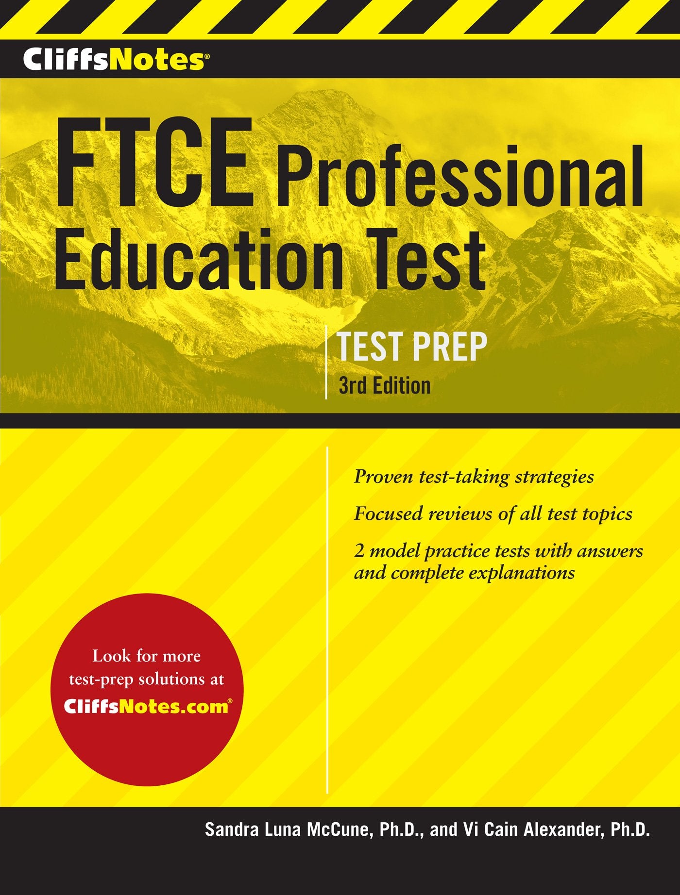CliffsNotes FTCE Professional Education Test, 3rd Edition (CliffsNotes (Paperback)),Used