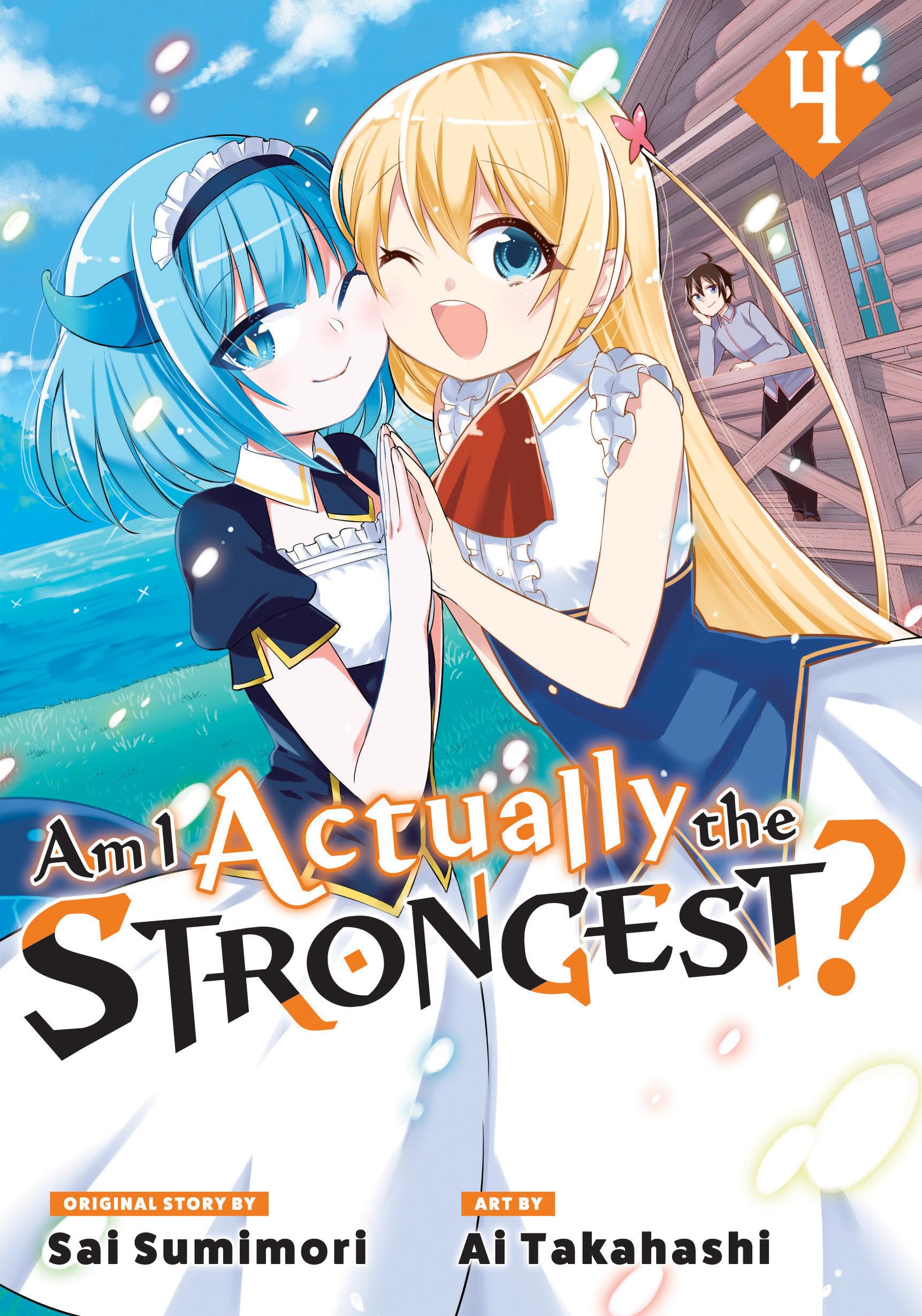 Am I Actually The Strongest? 4 (Manga) (Am I Actually The Strongest? (Manga)),Used