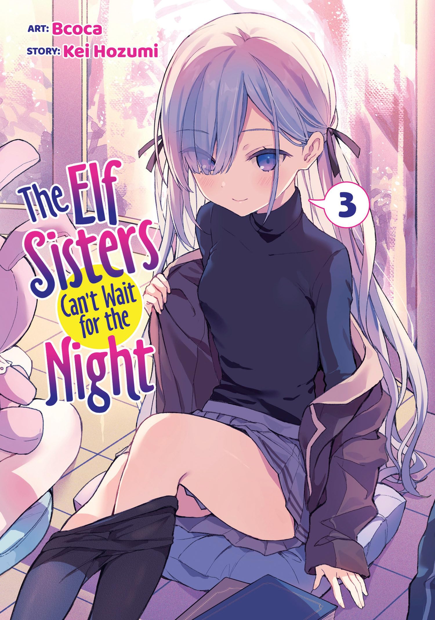 The Elf Sisters CanT Wait For The Night Vol. 3