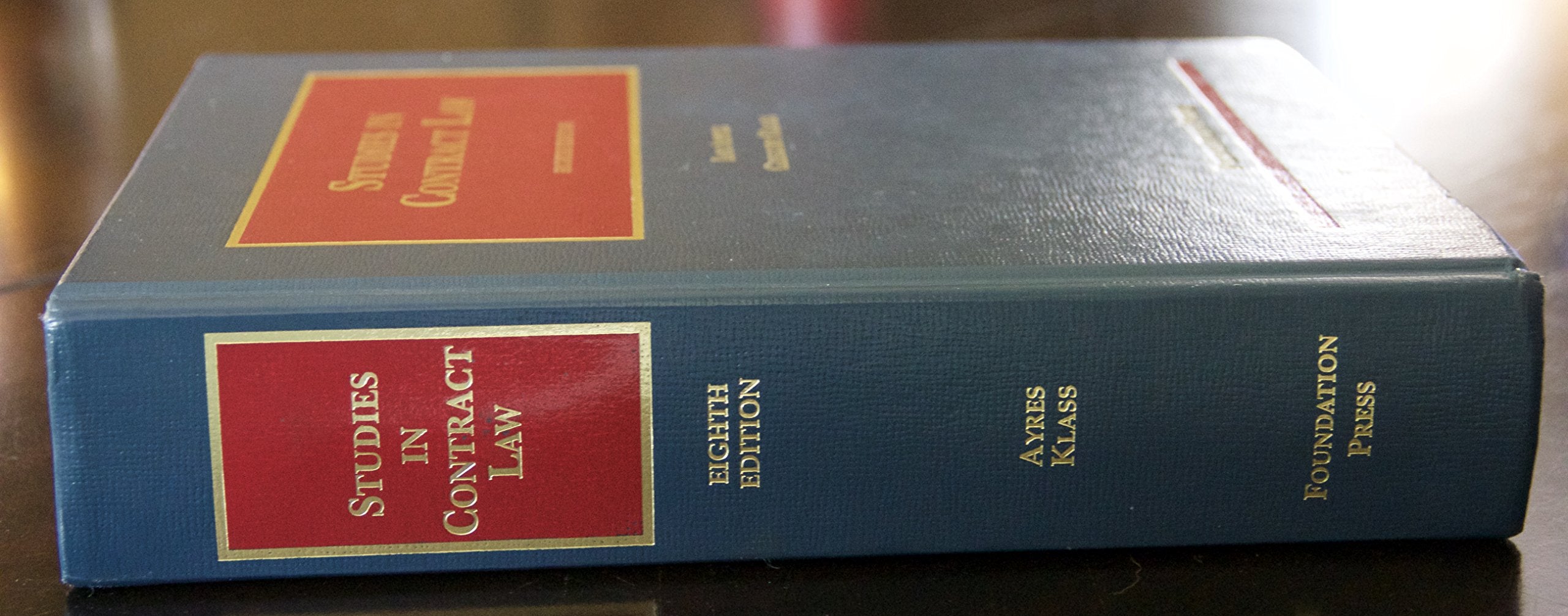 Studies in Contract Law (University Casebook Series),Used