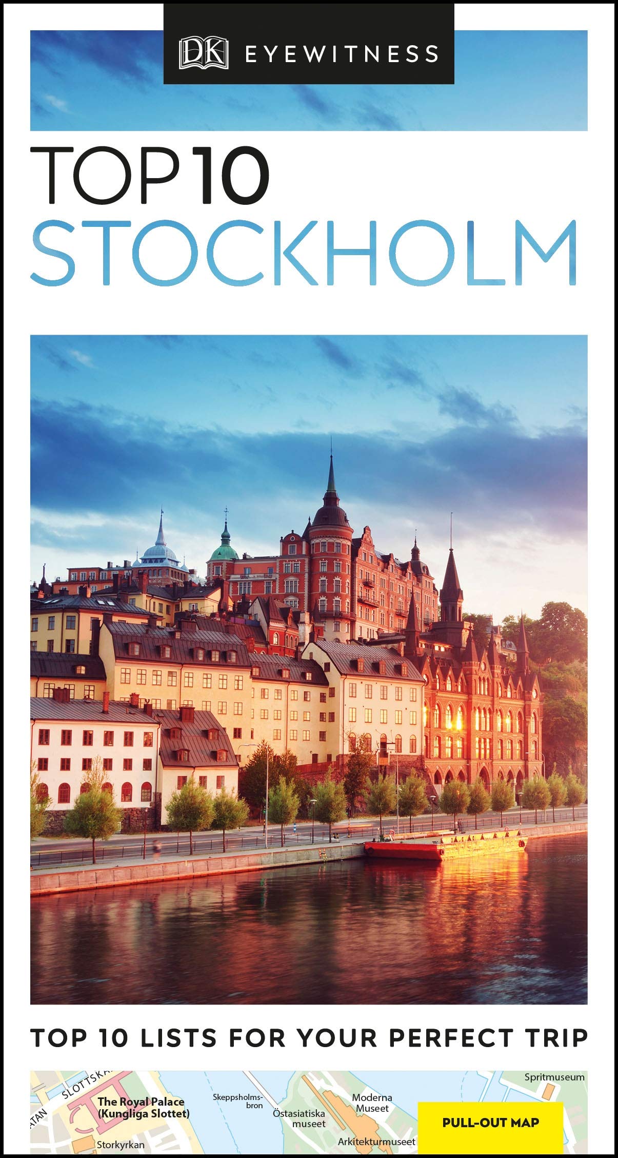 DK Eyewitness Top 10 Stockholm (Pocket Travel Guide),Used