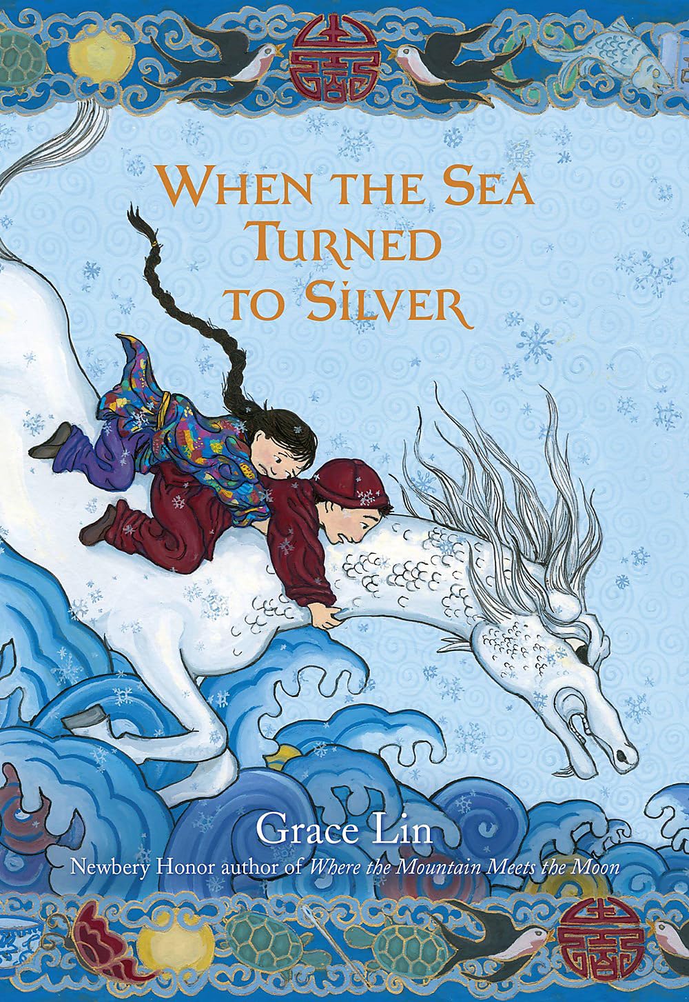 When the Sea Turned to Silver (National Book Award Finalist),Used