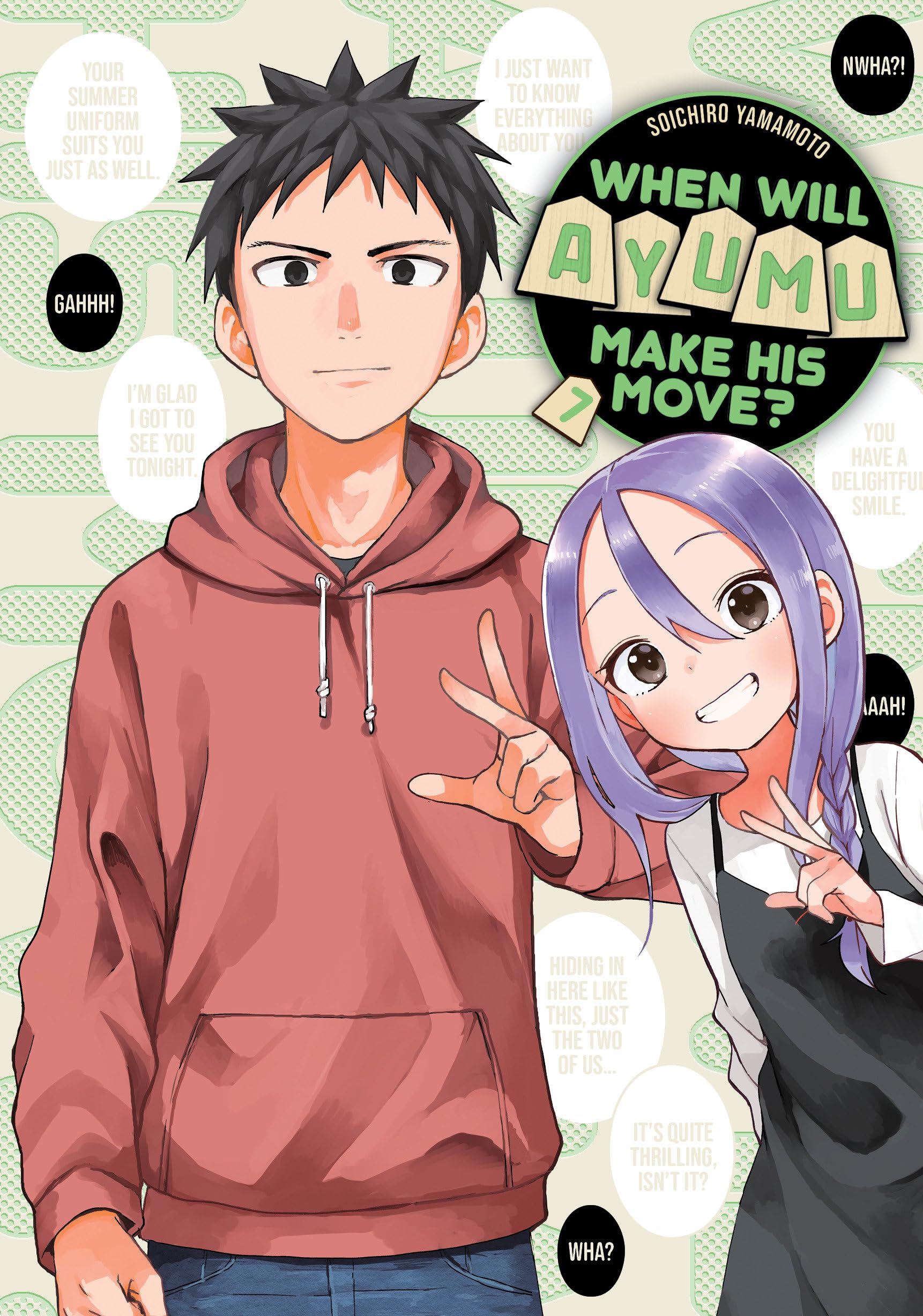 When Will Ayumu Make His Move? 7,New