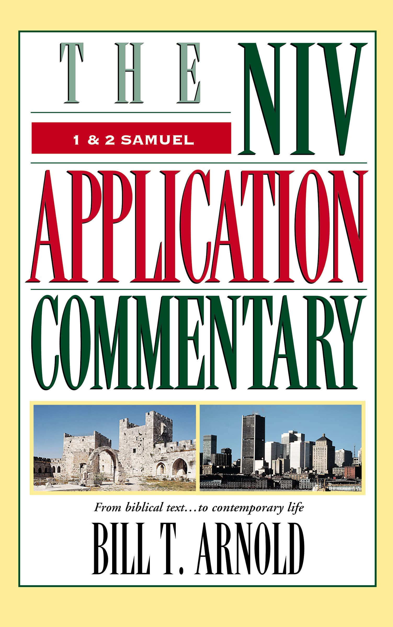 1 & 2 Samuel (NIV Application Commentary),Used