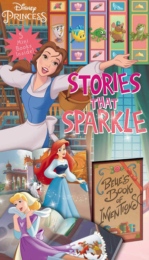 Disney Princess Stories That Sparkle (Hidden Stories),Used