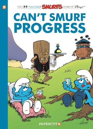 The Smurfs #23: Can'T Smurf Progress (23) (The Smurfs Graphic Novels),Used