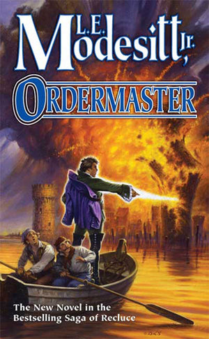 Ordermaster (Saga Of Recluce),Used