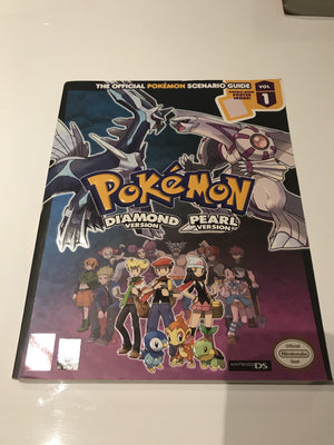 Pokemon Diamond & Pearl (Prima Official Game Guide),New