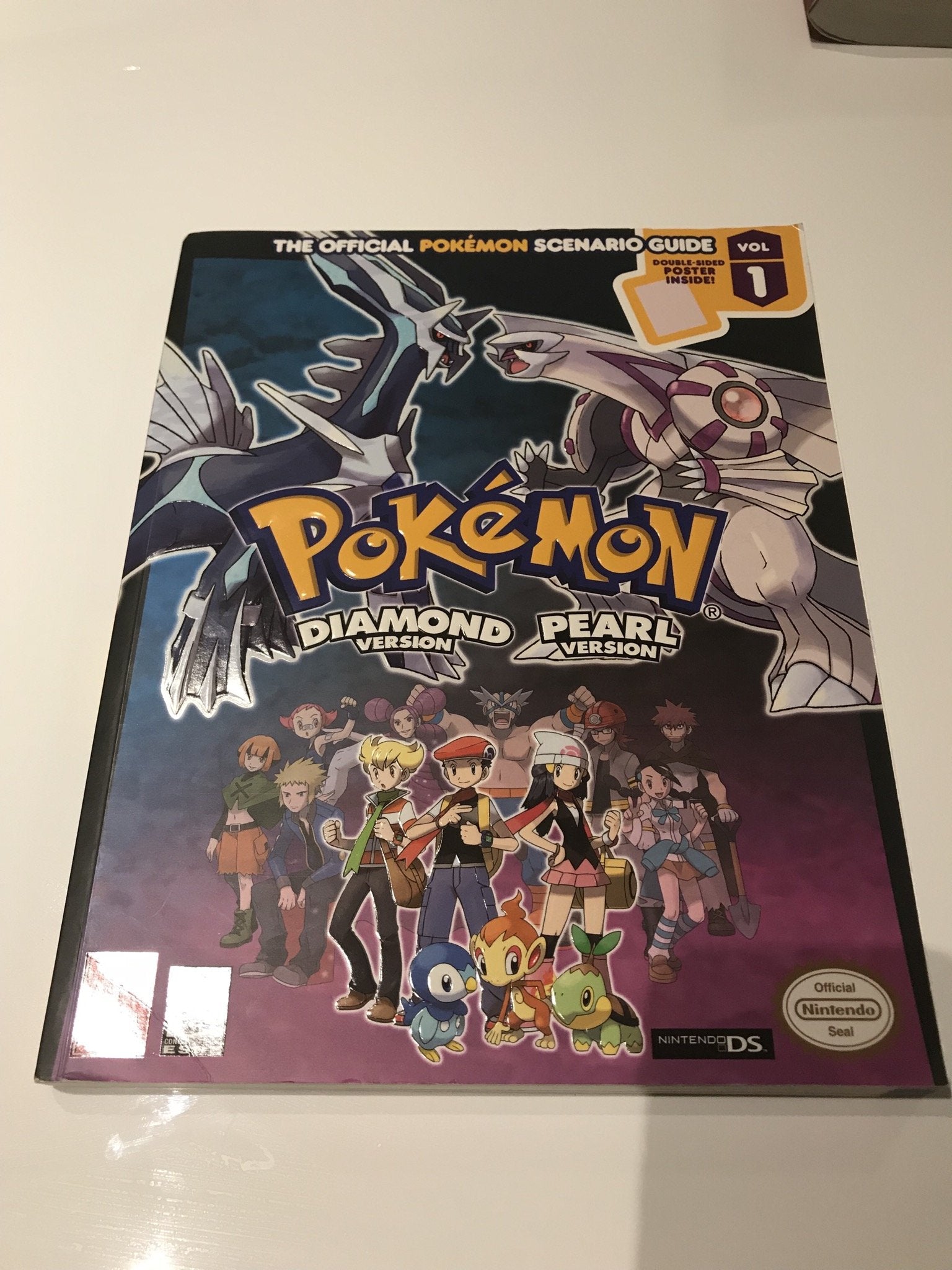 Pokemon Diamond & Pearl (Prima Official Game Guide),Used