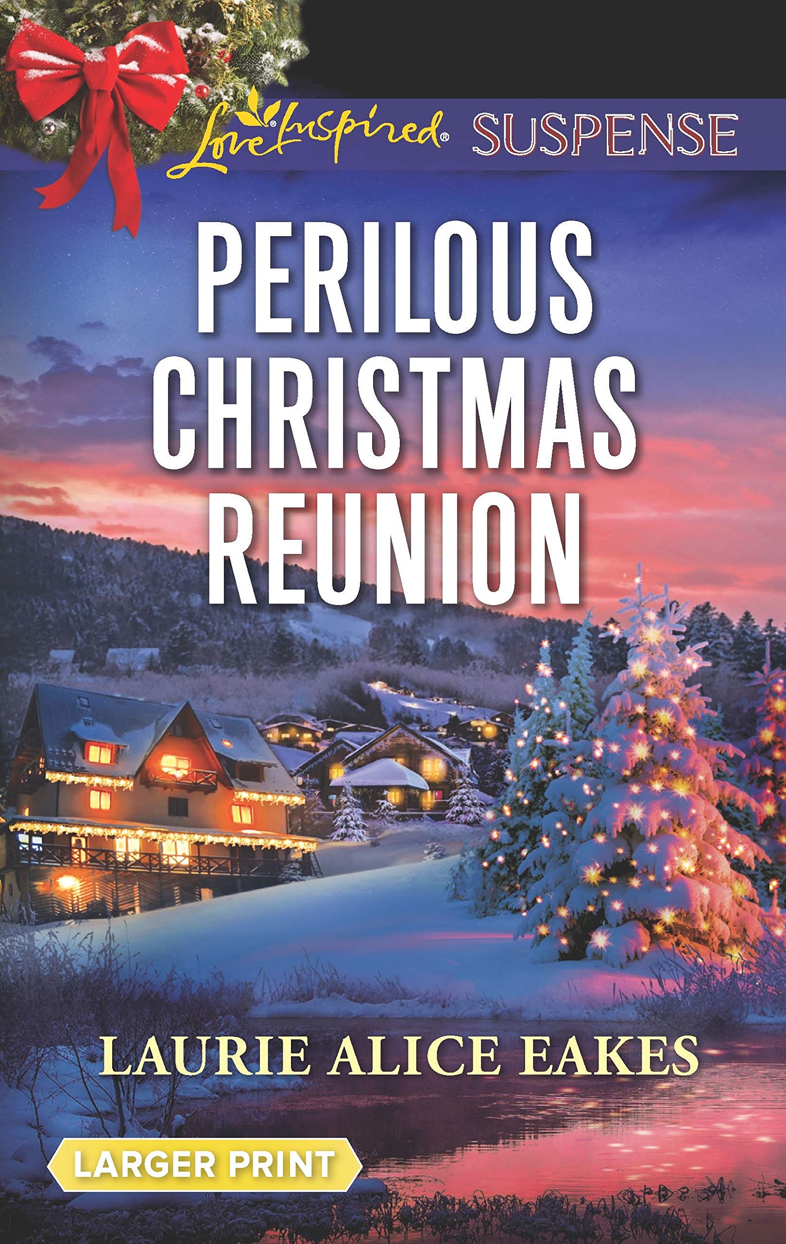 Perilous Christmas Reunion (Love Inspired Suspense),Used