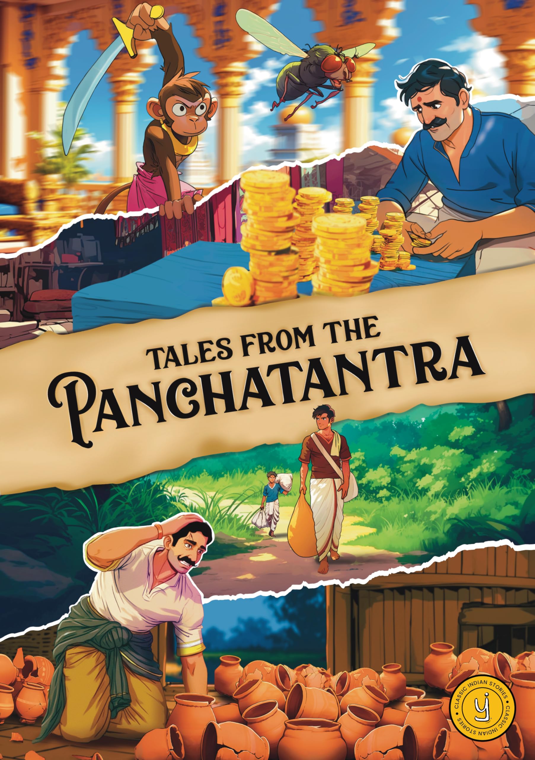 Tales From The Panchatantra: Classic Indian Stories