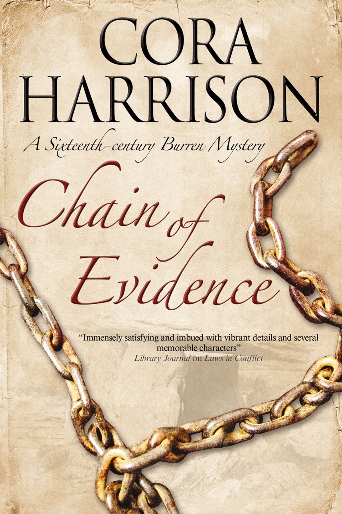 Chain Of Evidence (A Burren Mystery, 9),New