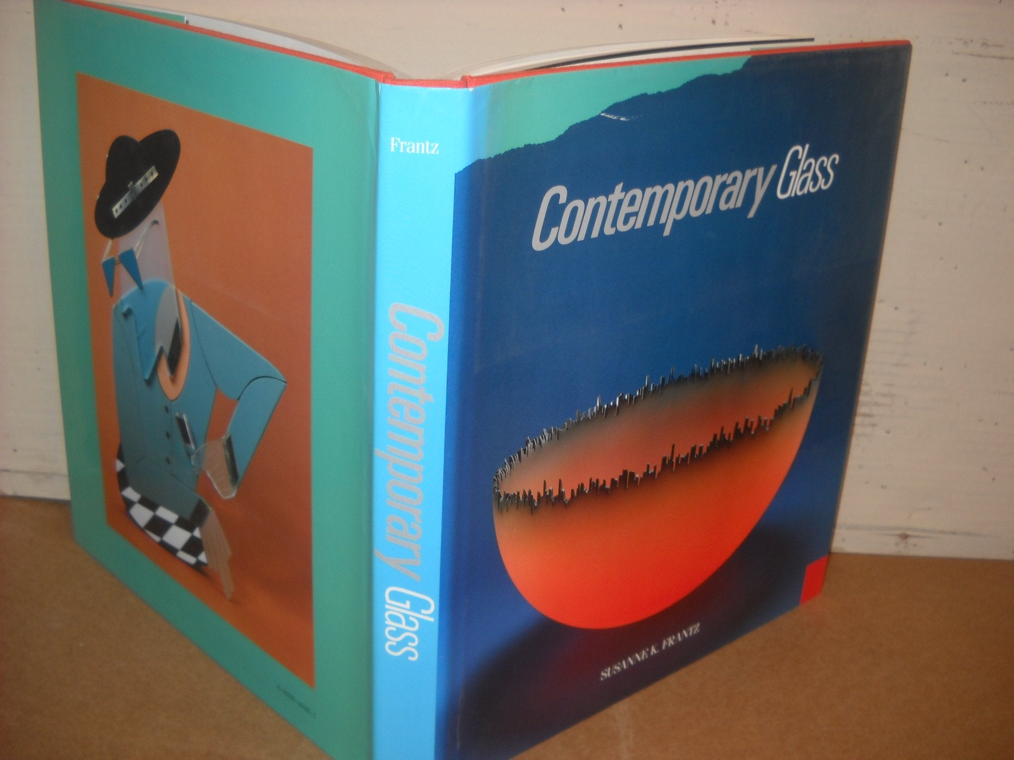 Contemporary Glass: A World Survey From The Corning Museum Of Glass,New