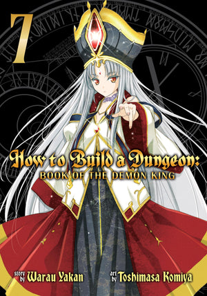 How to Build a Dungeon: Book of the Demon King Vol. 7,Used