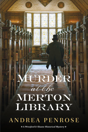 Murder At The Merton Library (A Wrexford & Sloane Mystery),New
