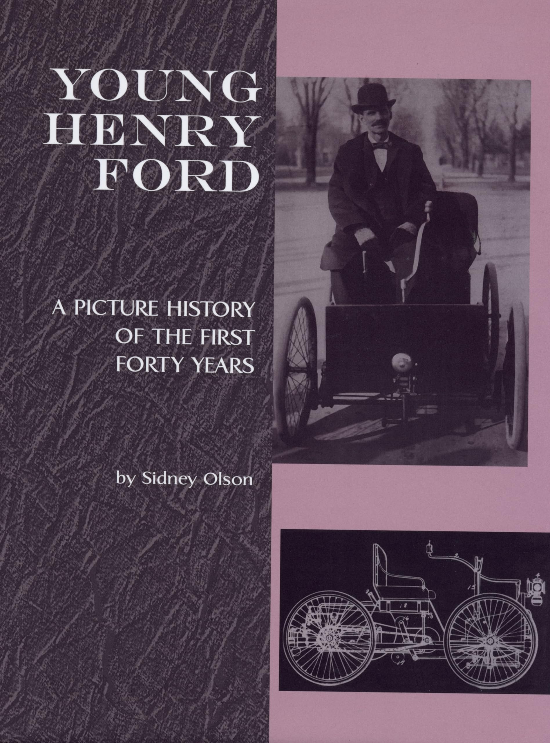 Young Henry Ford: A Picture History Of The First Forty Years (Great Lakes Books),Used