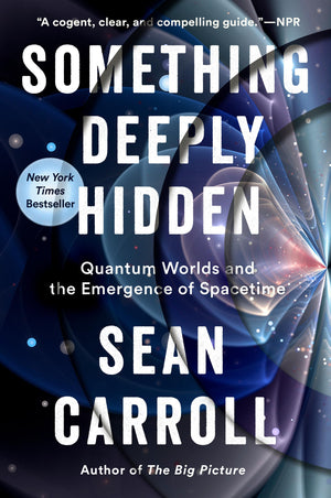 Something Deeply Hidden: Quantum Worlds and the Emergence of Spacetime,Used