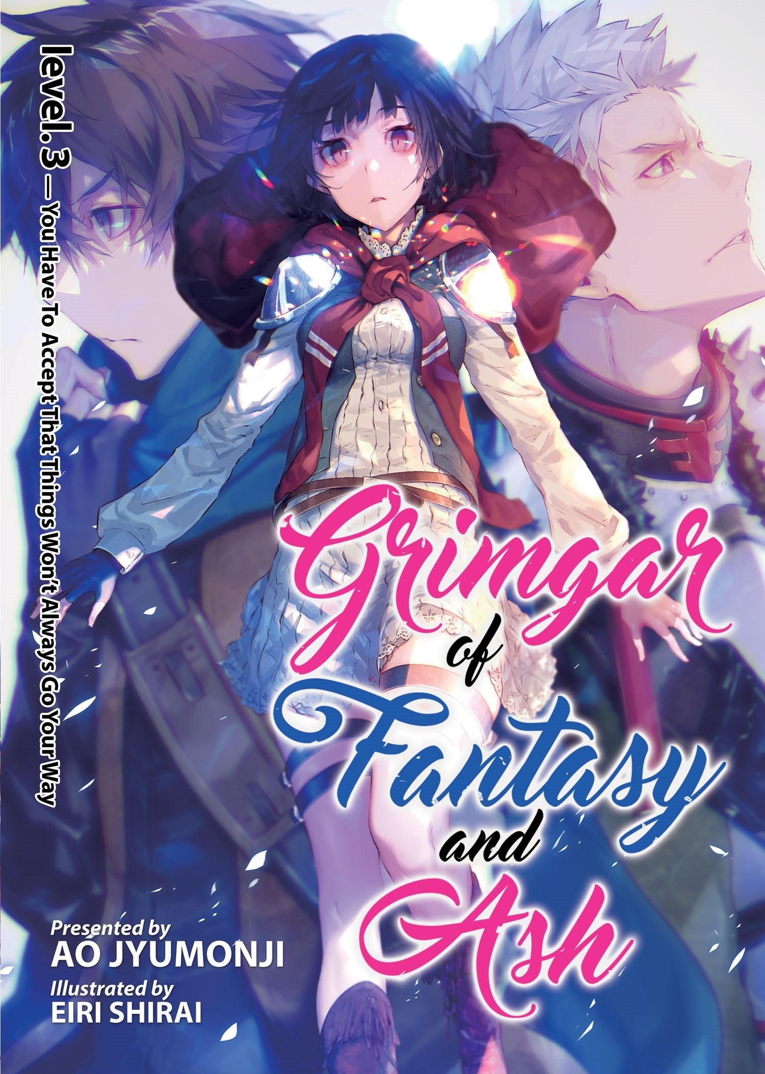 Grimgar of Fantasy and Ash (Light Novel) Vol. 3,Used