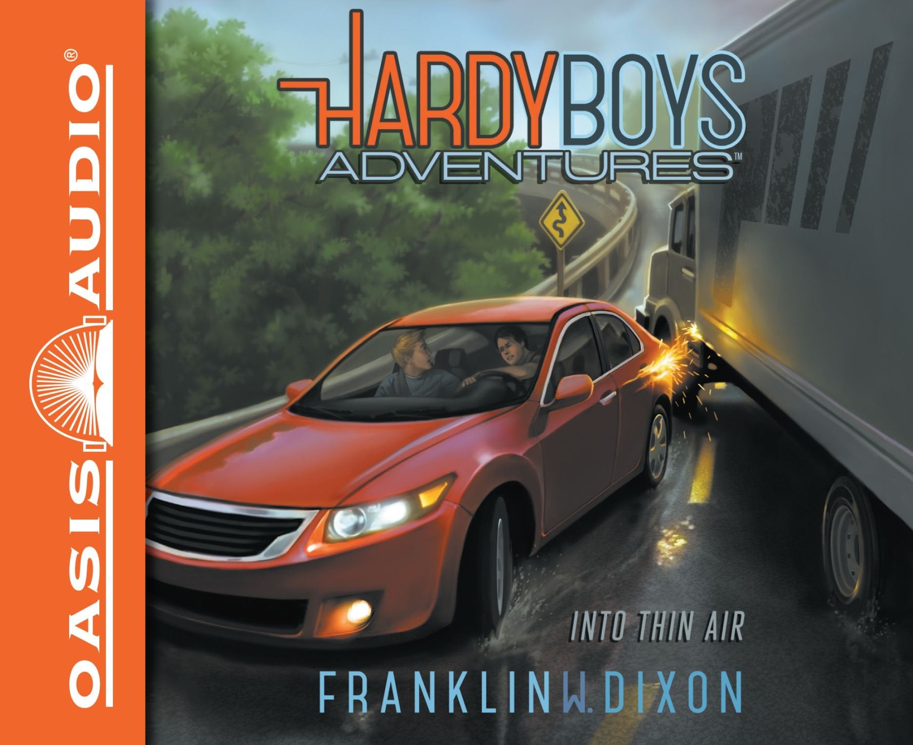 Into Thin Air (Volume 4) (Hardy Boys Adventures),New