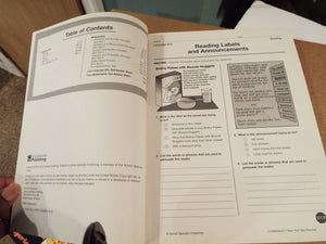 New York Test Practice consumable, Grade 3,Used