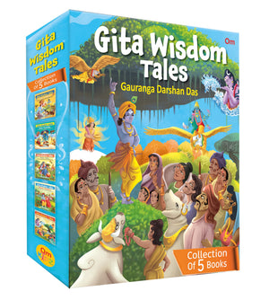 Gita Wisdom Tales: Collections Of 5 Books Boxset - Religion Books For Children