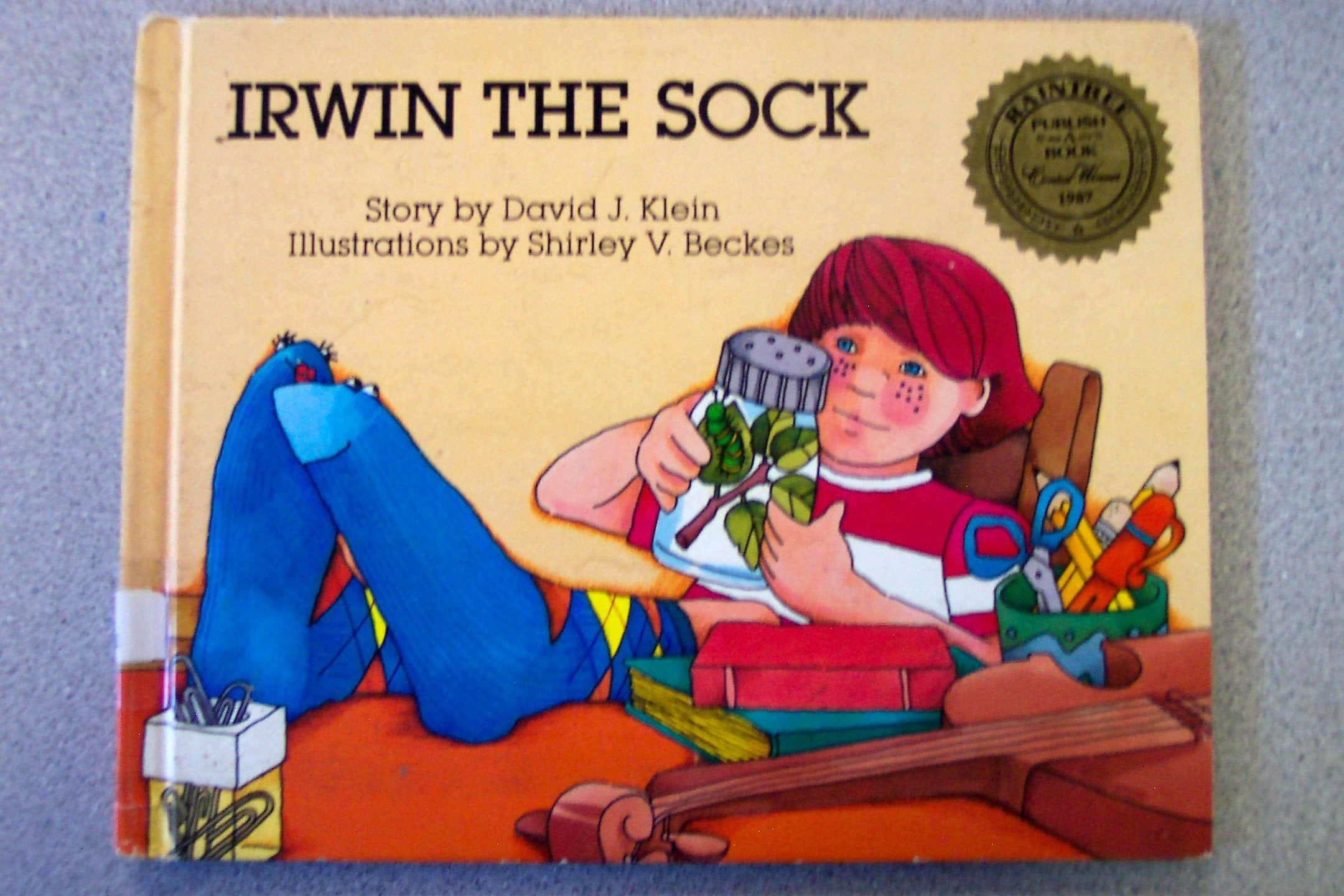 Irwin the Sock (Publish a Book),Used