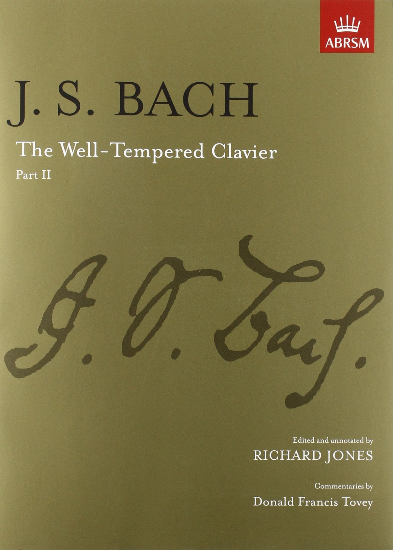 The Welltempered Clavier (Signature) (Pt. 2),Used