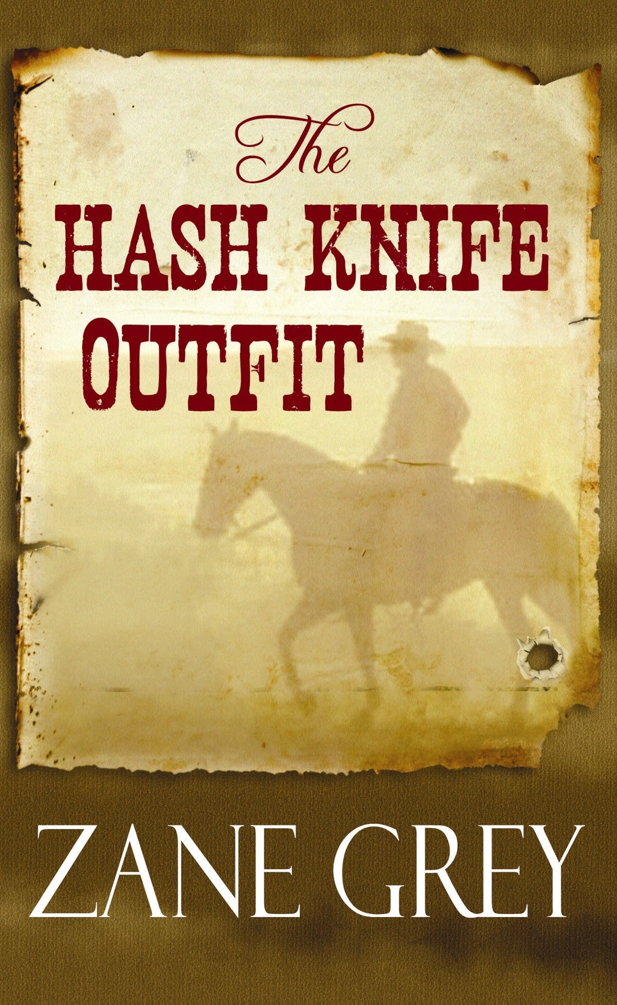 The Hash Knife Outfit (Center Point Western),Used