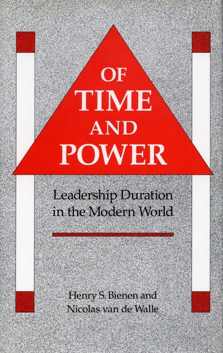 Of Time And Power: Leadership Duration In The Modern World,Used