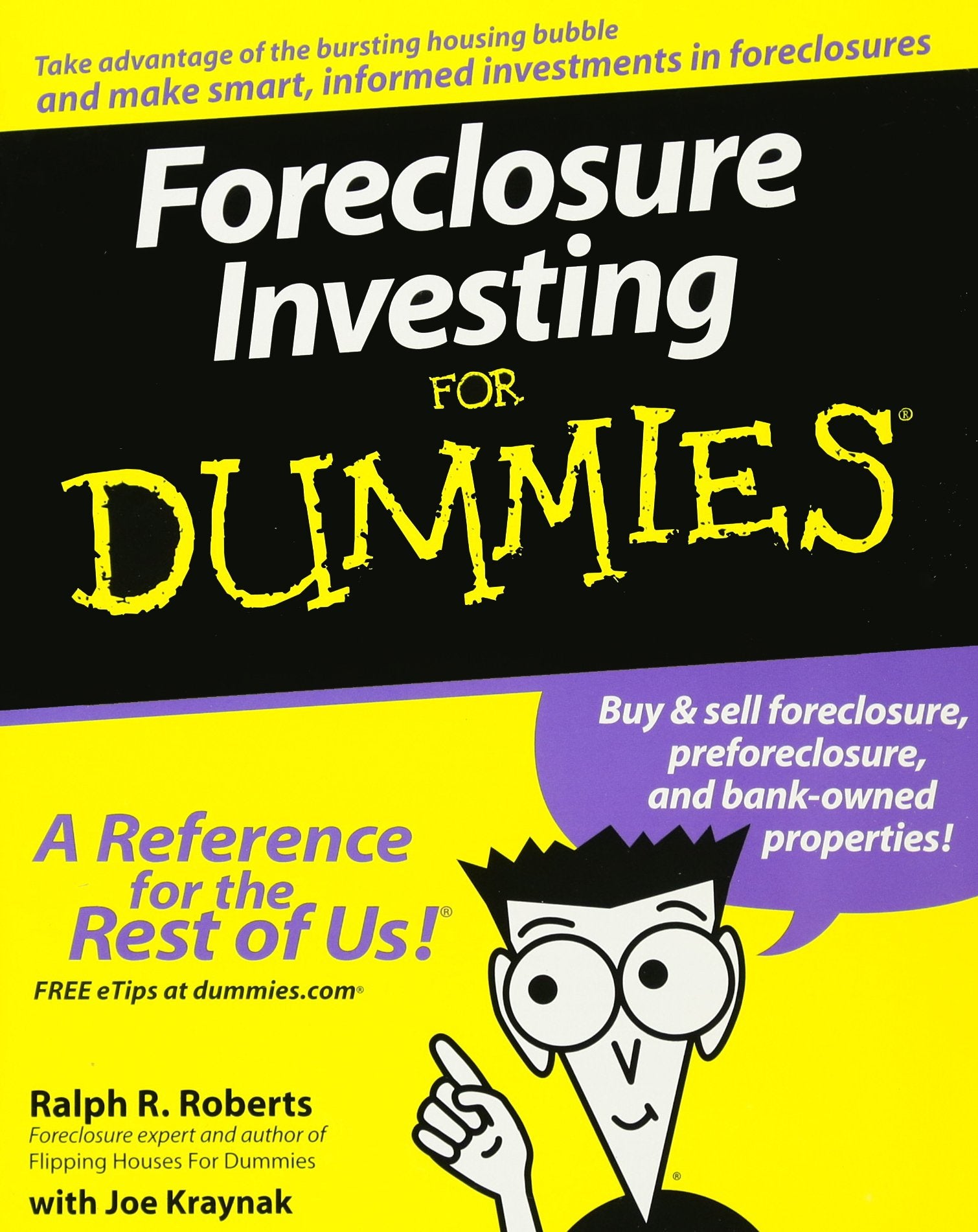 Foreclosure Investing For Dummies,New