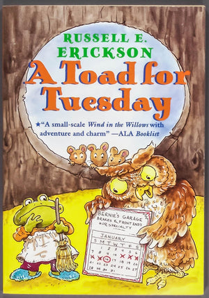 A Toad for Tuesday,New