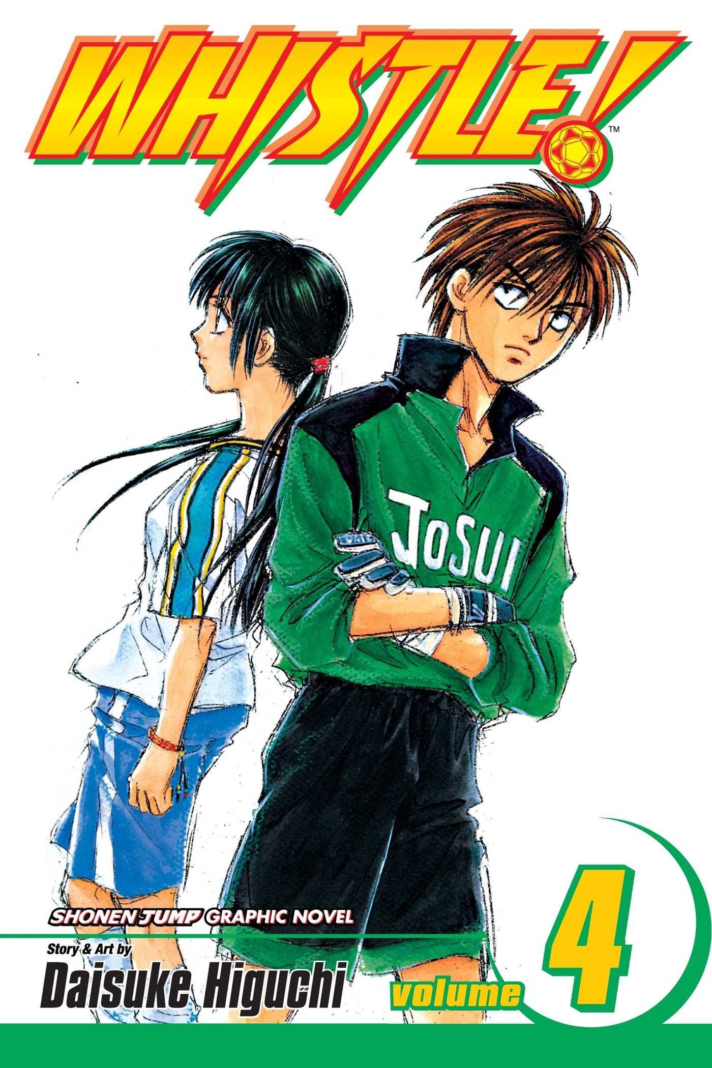 Whistle!, Vol. 4 (4),New