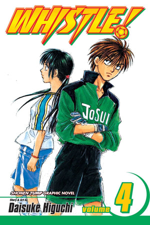 Whistle!, Vol. 4 (4),New