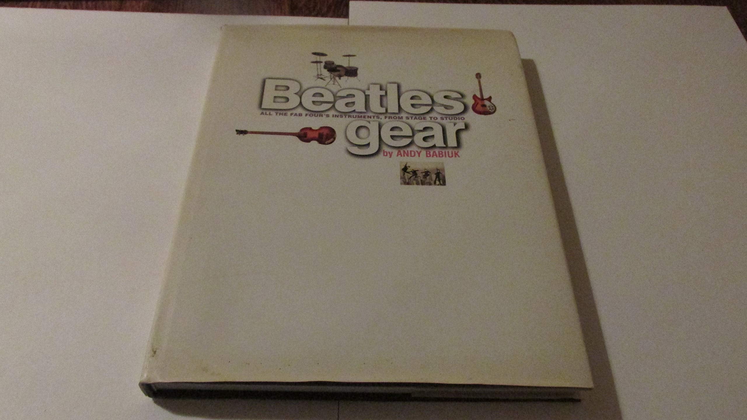 Beatles Gear: All The Fab Four'S Instruments, From Stage To Studio