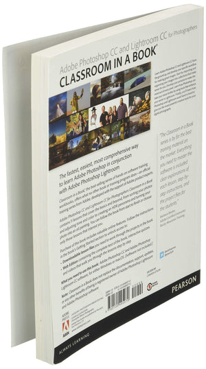 Adobe Photoshop And Lightroom Classic Cc Classroom In A Book (2019 Release),New