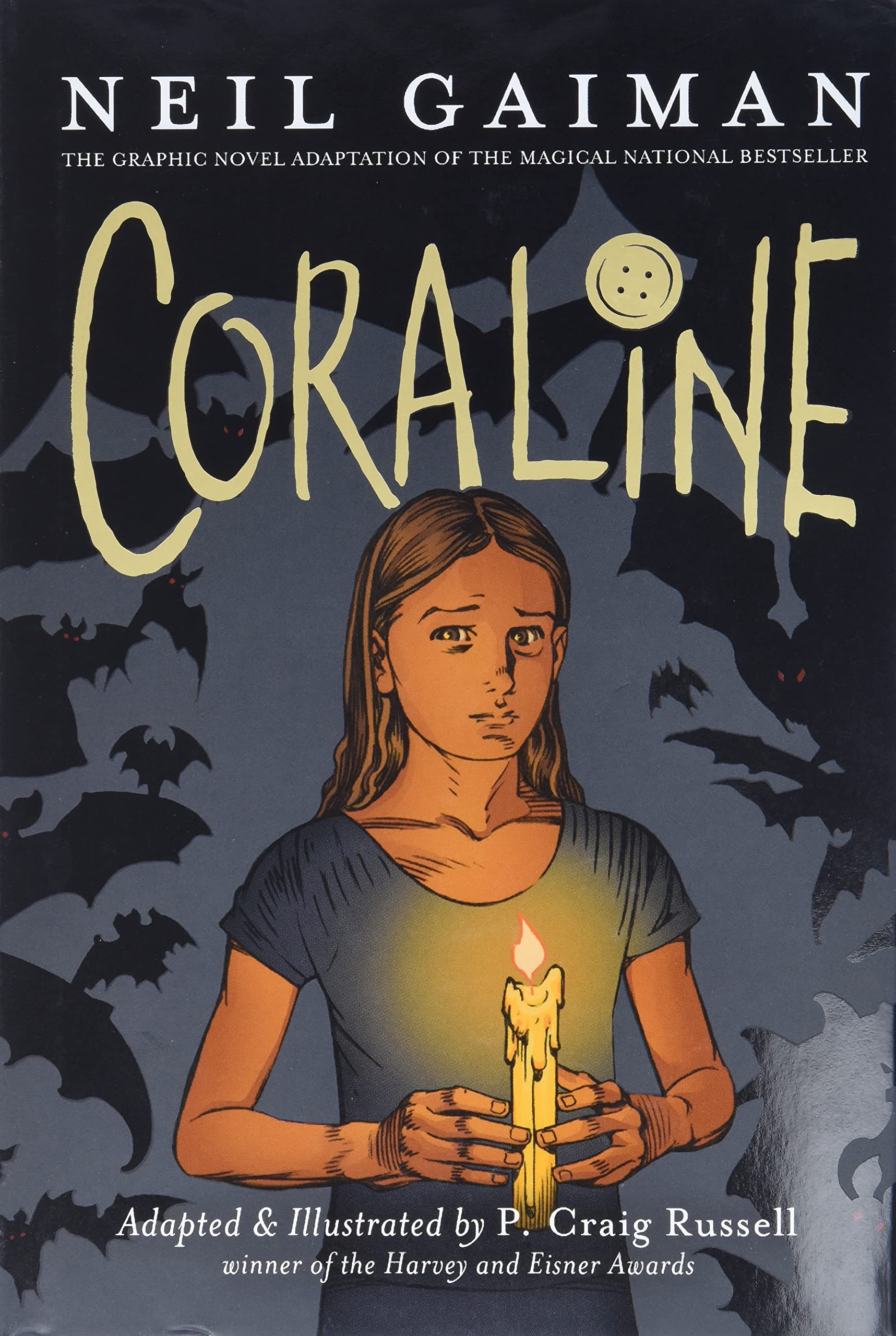 Coraline Graphic Novel-used