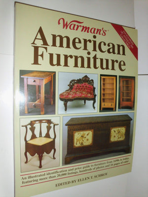 Warman's American Furniture (Encyclopedia of Antiques and Collectibles),Used