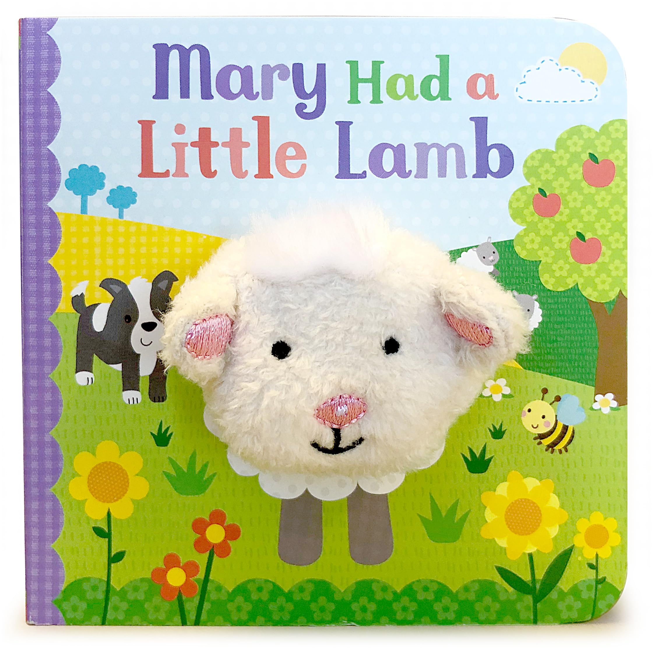 Mary Had a Little Lamb (Finger Puppet Book) (Finger Puppet Board Book),Used