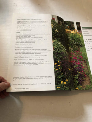 Easy Gardens for North Central Texas,Used